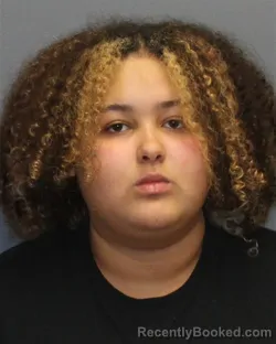 Mugshot of BRENNA J'NAE TOLBERT
