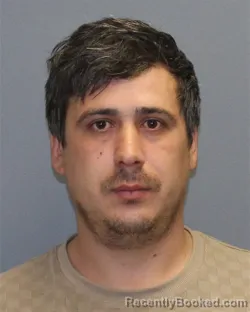 Mugshot of ANDRII RIABENKO