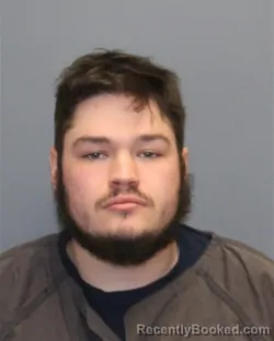 Booking photo from Frederick County, Virginia