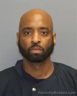 Booking photo from Frederick County, Virginia