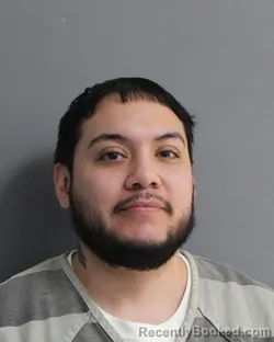 Mugshot of Mario Robles