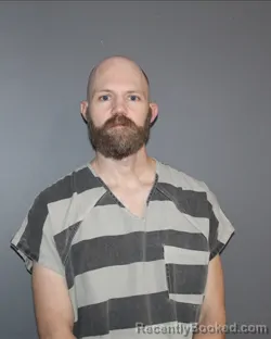 Mugshot of ALBERT CHARLES LEATHERWOOD