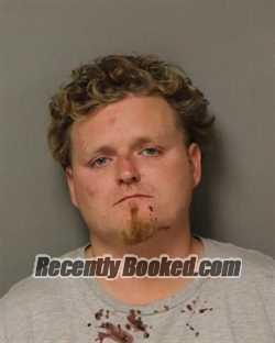 Booking photo from Grayson County, Virginia