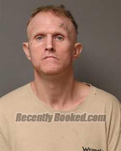 Booking photo from Grayson County, Virginia