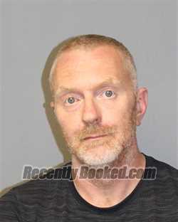 Booking photo from Grayson County, Virginia