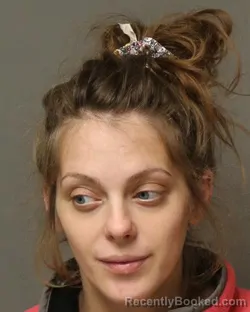 Mugshot of BROOKLYN NICOLE CARTER