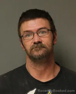 Booking photo from Grayson County, Virginia