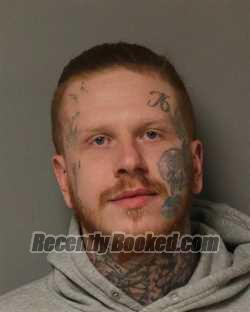 Booking photo from Grayson County, Virginia