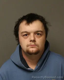 Booking photo from Grayson County, Virginia