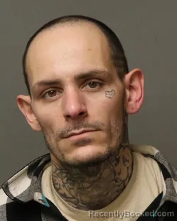 Mugshot of BRANDON RAY HUGHES