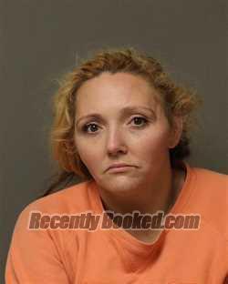 Booking photo from Grayson County, Virginia