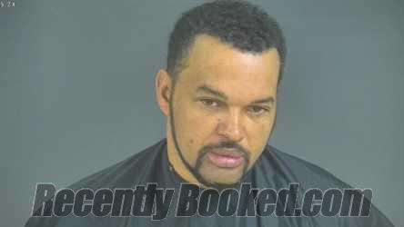 Booking photo from Halifax County, Virginia