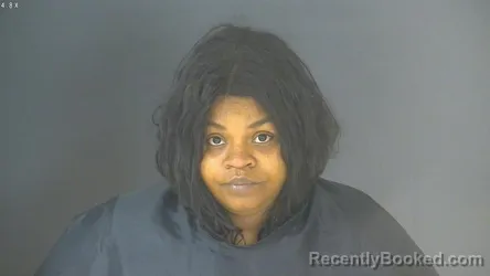 Mugshot of DOMONIQUE RASHA DAVIS