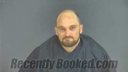 Booking photo from Halifax County, Virginia