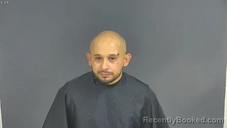 Mugshot of ERIN OMAR LANDAVERDE RODRIGUEZ