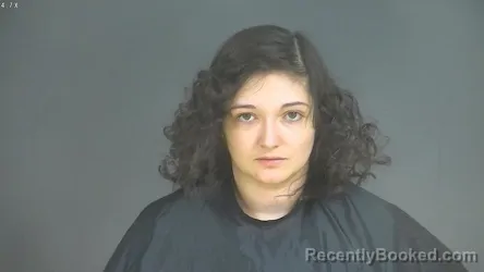 Mugshot of HALEY VIRGINA OVERBY