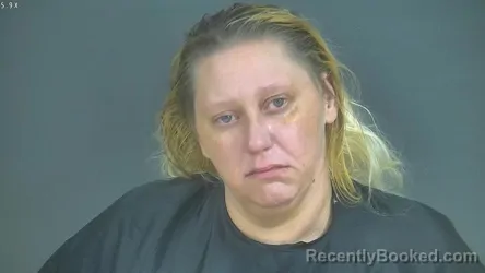 Mugshot of KIMBERLY JEAN GREEN