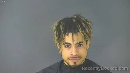 Mugshot of MALACHI BUNKER