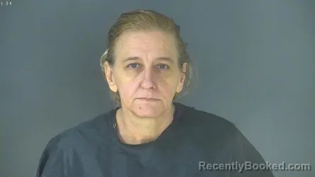 Mugshot of MARTHA REBECCA TRAYNHAM