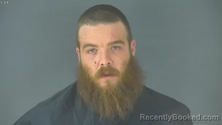 Mugshot of NICHOLAS EUGENE HARMON