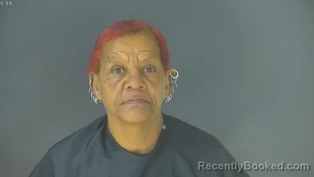 Mugshot of PAMELA JONES STOVALL