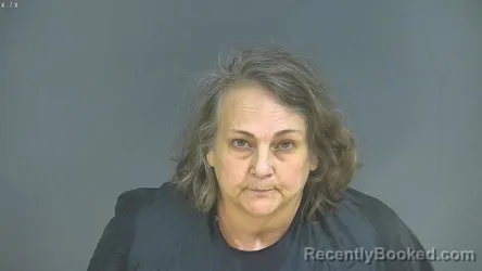 Mugshot of SARAH ELLIOTT INGRAM