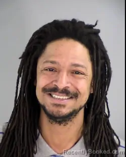 Booking photo from Henrico County, Virginia