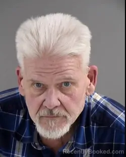 Booking photo from Henrico County, Virginia