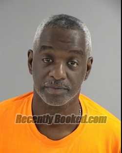 Booking photo from Henrico County, Virginia