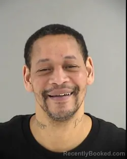 Booking photo from Henrico County, Virginia