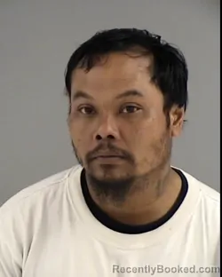 Booking photo from Henrico County, Virginia