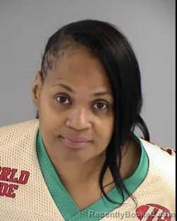 Mugshot of CRYSTAL CHARMAE JACKSON