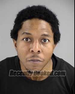 Booking photo from Henrico County, Virginia