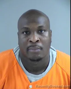 Booking photo from Henrico County, Virginia