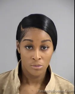 Mugshot of CHRISTY RENEE WASHINGTON