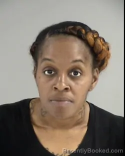 Mugshot of TOMEKA NICHOLE BURTON