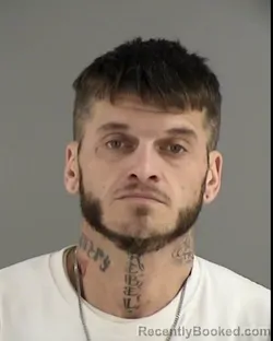 Mugshot of CHRISTOPHER BLAINE LAVIGNE