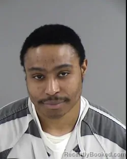 Booking photo from Henrico County, Virginia