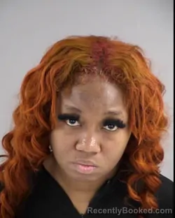 Mugshot of CORDAZIA DENETRIA ROBINSON