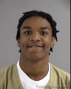 Mugshot of JUSTIN TYME JOHNSON