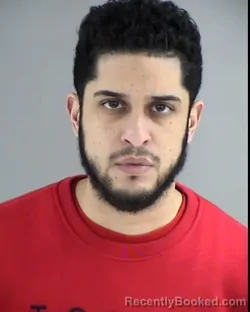 Booking photo from Henrico County, Virginia