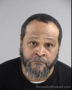Booking photo from Henrico County, Virginia