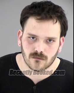 Booking photo from Henrico County, Virginia