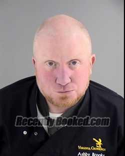 Booking photo from Henrico County, Virginia