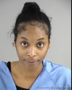 Mugshot of CHANTEL ALEXIS HARGROVE- STEPHENS