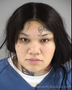 Mugshot of EVA ALEXANDRA SIMON IZQUIRDO