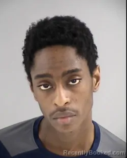 Mugshot of DAKARI ALEXANDER HARRIS