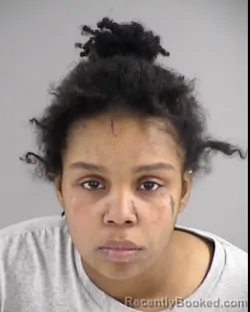 Mugshot of ASHLEE YVONNE WASHINGTON