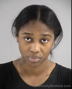 Mugshot of TYSHA ALEXIS DAVENPORT