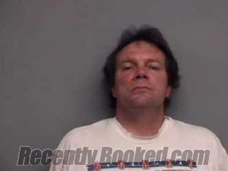 Booking photo from Henry County, Virginia